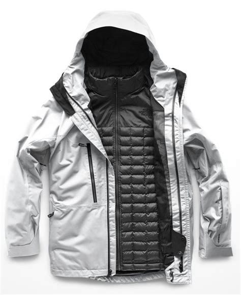 The North Face Mens Thermoball Snow Triclimate Jacket