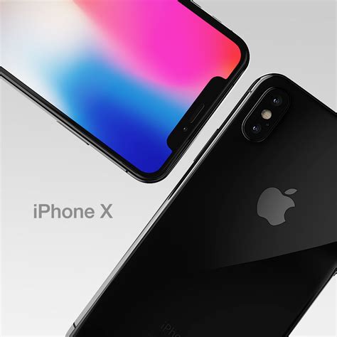 Apple Iphone X 3d Model Realtime Cgtrader