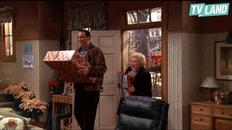 everybody loves raymond christmas by tv land find and share on giphy