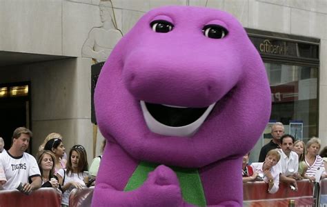 Barney Purple Dinosaur