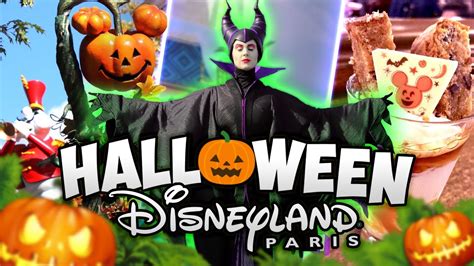 PremiÈre JournÉe Pour Halloween à Disneyland Paris Youtube