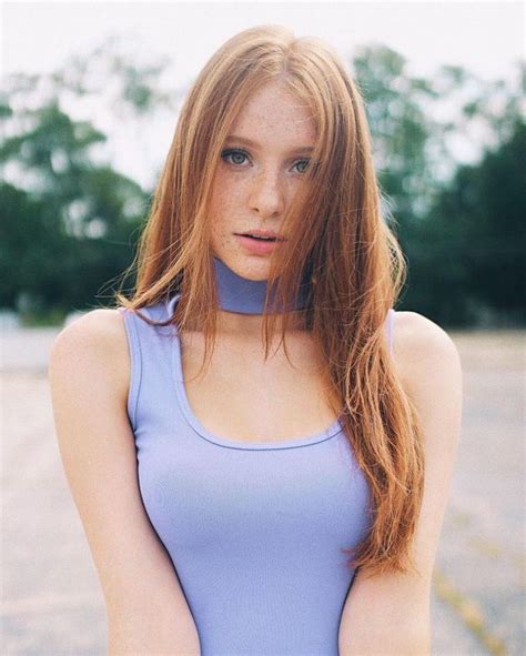 If You Like Red Hair And Freckles Madeline Ford Is Your Girl 22