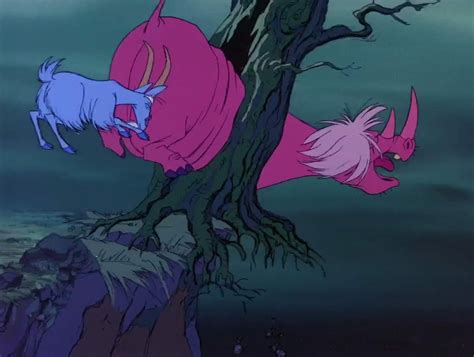 Merlin And Madame Mim ~ The Sword In The Stone 1963 Sword In The