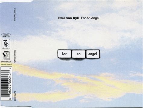 Paul Van Dyk For An Angel 1998 Cd1 Cd Discogs