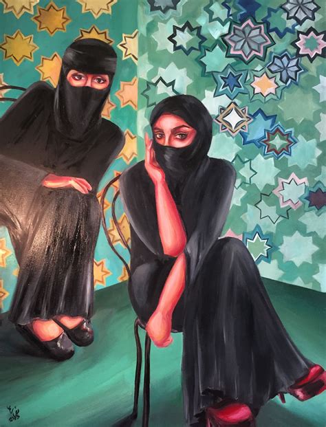 Waiting Saudi Girls On Behance Pop Art Design Arabic Art Arab