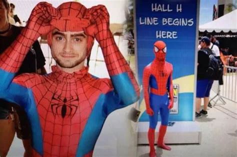 Daniel Radcliffe Revela Que Sería Un Buen Spiderman Encajaría De