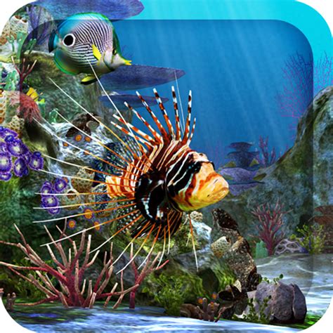 3d Aquarium Live Wallpaper Hd Für Android Download