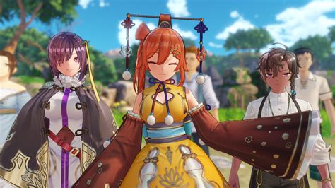 Atelier Sophie 2 Reveals New Characters And More With Plenty Of New