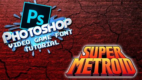 Metroid (usa) 6,899 32 11 2. Photoshop Video Game Font Tutorial : Super Metroid Style ...