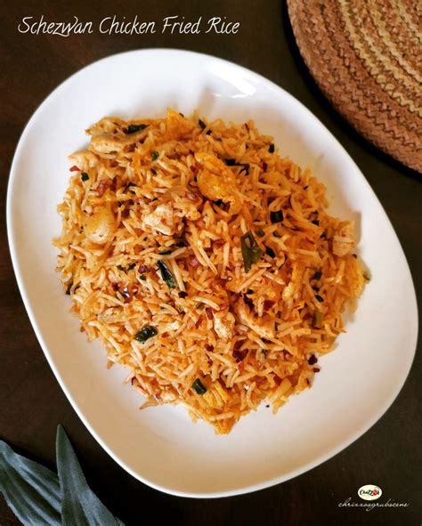 So try this recipe and share your comments! Recipe for Indo-Chinese Schezwan Chicken Fried Rice ...