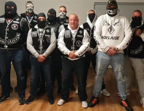 Security cameras have captured the moment the home of a melbourne bikie. Alexander Ilich - Biker News