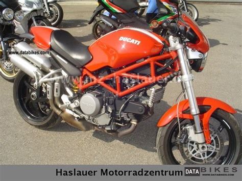 Bikez has discussion forums for every bike. 2007 Ducati S2R Monster 800