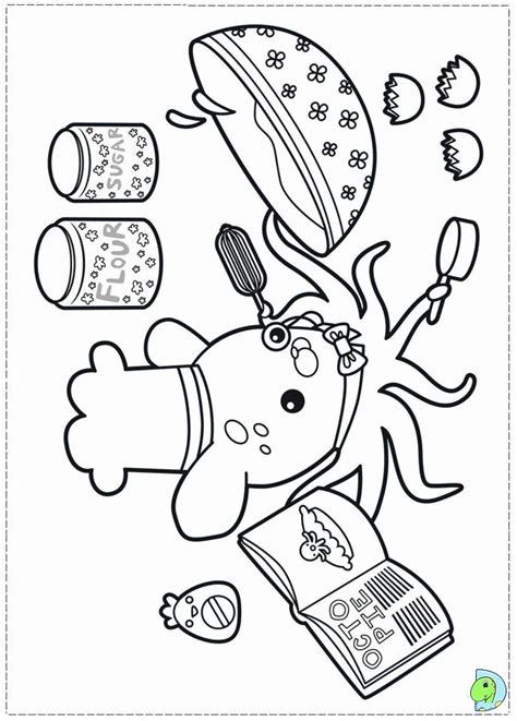 Octonauts Coloring Pages To Print - Coloring Home