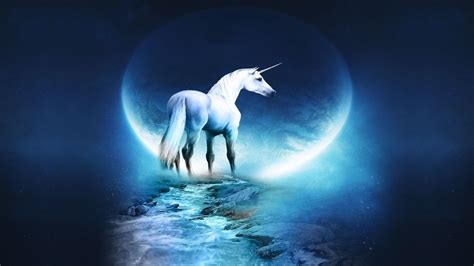 Moonlight Unicorn Wallpapers - Wallpaper Cave