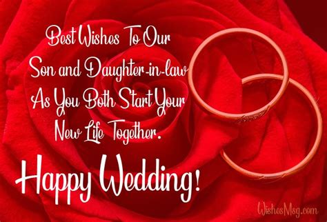 Advance marriage wishes sms in hindi for parents. Wedding Wishes for Son : Wedding Messages and Prayers ...