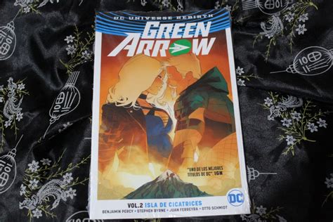 Comic Green Arrow Vol 2 Isla De Cicatrices Benjamin Percy Stephen