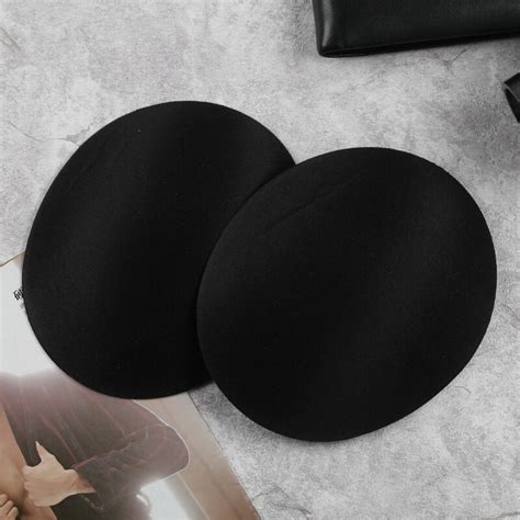 1 Pair Butt Pads Thick Breathable Enhancing Removable Contour Hip