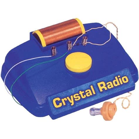 Crystal Radio Experiment Kit Multi Colored