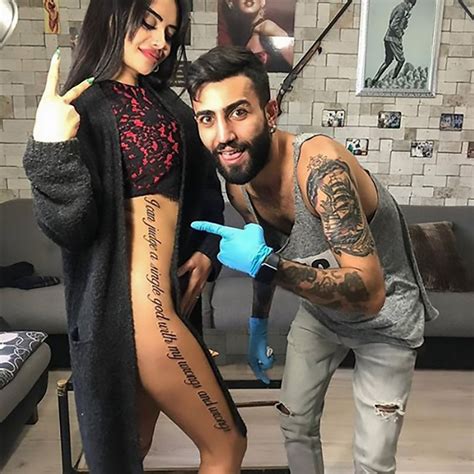 Instagram Star Naz Milas Badly Translated Tattoo Becomes