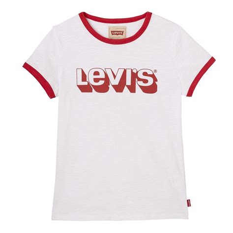 Camiseta Levis Niña Vintage Smileykids Distribuidor Oficial