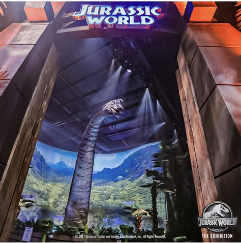 Mom Tips For Visiting Jurassic World The Exhibition At Grandscape In The Colony