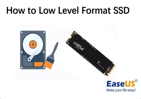 How To Low Level Format Ssd On Windows