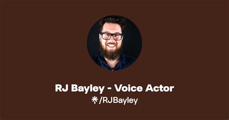 RJ Bayley Voice Actor Twitter Instagram Facebook Linktree