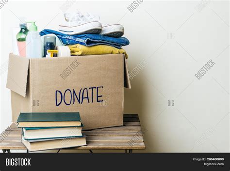 Clothes Donation Food Image And Photo Free Trial Bigstock