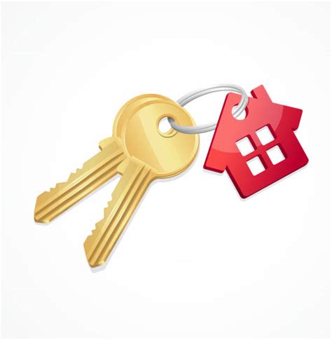 Royalty Free House Key Clip Art Vector Images