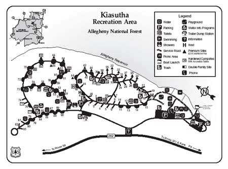 The campground is well wooded with mature black cherry, hemlock and birch trees. kiasuthamap | Allegheny Site Management | Allegheny ...