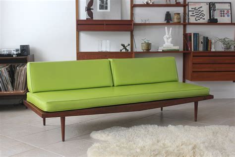 Mid Century Modern Daybed Sofa By Rubee Sofalounge Case Study Style
