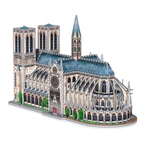 Puzzle Notre Dame De Paris Puzzle Maniapt