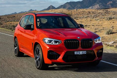 Bmw X3 M Competition 2020 Road Test Review Racv