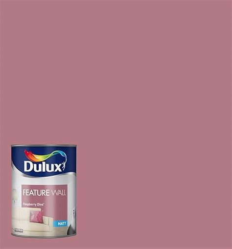 Dulux Feature Wall Matt Emulsion Paint For Walls And Ceilings