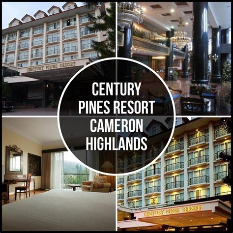 Asiakkaiden saatavilla on vierailun aikana ravintola, aamiaismahdollisuus ja hintaan sisältyvää teetä. Century Pines Resort | Cameron Highlands Online