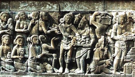Sejarah Buddha Yang Dapat Dipelajari Dari Relief Candi Borobudur