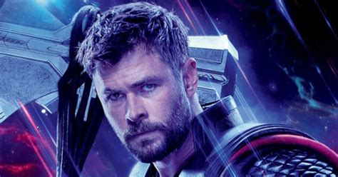 Chris Hemsworth Shows Off ‘thor Love And Thunder Look In New Video