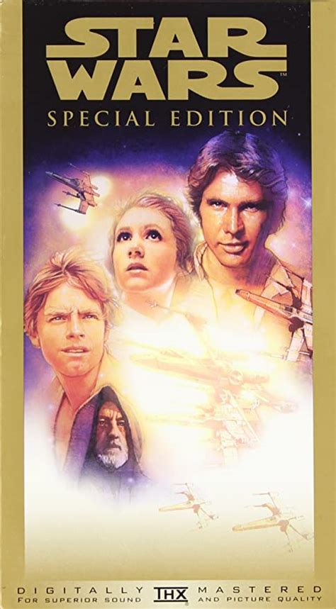 Star Wars Episode Iv A New Hope Special Edition Amazonca Video