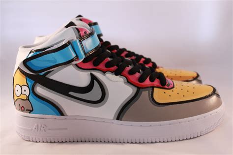 Check spelling or type a new query. inHD: HOMER SIMPSON AND PIMP MY KICKS AF1