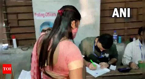 West Bengal By Election Voting Under Way For Bypolls To Bengal