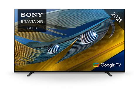 Buy Sony Bravia Xr Oled Xr55a80j 55 Inch Oled 4k Ultra Hd Uhd