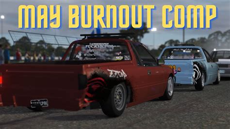May Burnout Comp Assetto Corsa Youtube