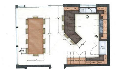 Free shipping on all house plans! 14 Genius Galley Kitchen Floor Plan - House Plans