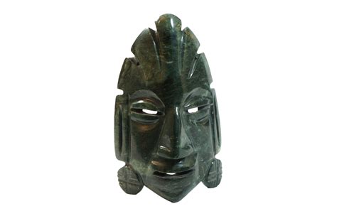 Ethnografi Tribal Mask Mask Inca