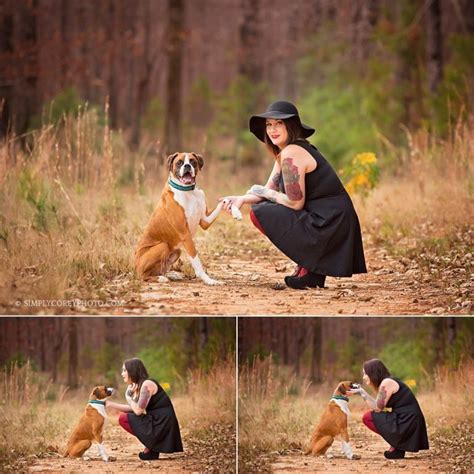 Amanda And Boozer Dog Photoshoot Dog Portrait Photography Boxer Dogs