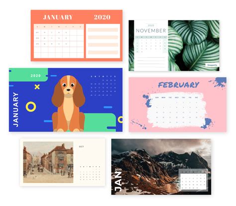 Free Calendar Maker Create A Personalized Calendar Visme