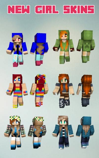 Cute Girl Skins For Minecraft Apk For Android Download