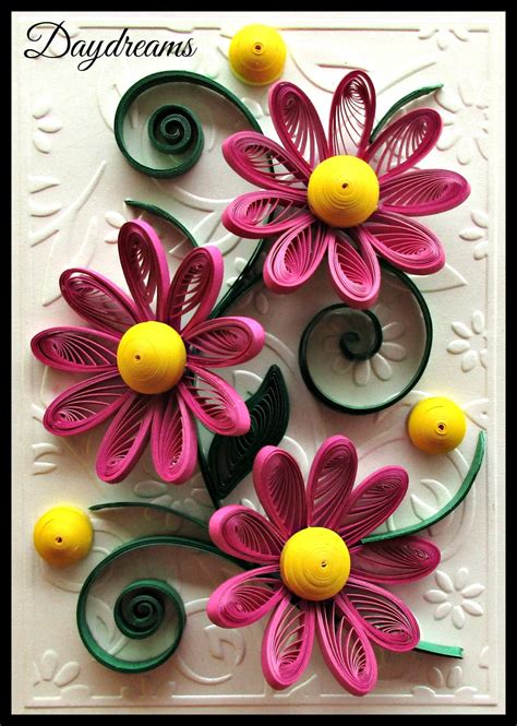 Daydreams Quilled Cards