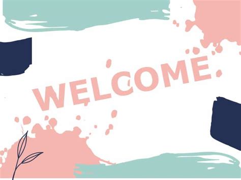 Welcome Slide 12 2 Powerpoint Template Slideuplift