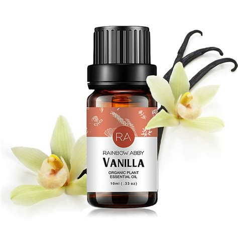 Vanilla Essential Oil 100 Pure Organic Therapeutic Grade Vanilla Oil